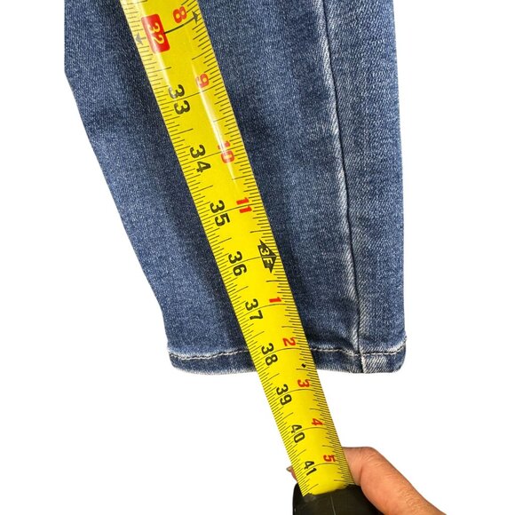 KanCan Estilo Womens Skinny Jeans High Rise Size 11/29 Triple Button Stretch - Picture 7 of 12